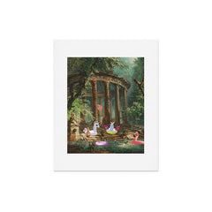 18th Century Pool Party Art Print
