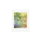 4 season watercolor collection - spring Art Print