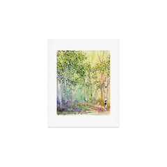 4 season watercolor collection - spring Art Print