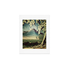 5 Lakes at Moonlight Art Print