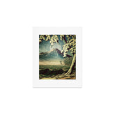 5 Lakes at Moonlight Art Print