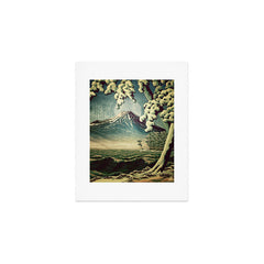 5 Lakes at Moonlight Art Print