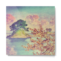 A Closer Look at Kukuyediyo (Series III of IV) - Nature Landscape Metal Print