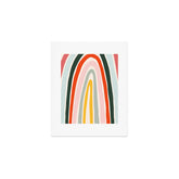 70s Vintage Rainbow Art Print