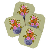 1970s Disco Ball Flower Pot Coaster