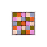 1970s Disco Dancefloor Checkerboard Pattern Art Print