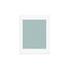 5 Checkers Art Print