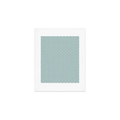 5 Checkers Art Print