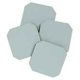 5 Checkers Coaster