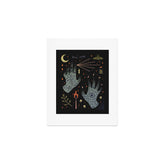 A Curse Upon You! Art Print