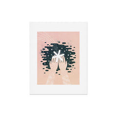 *Catching Stars* Art Print
