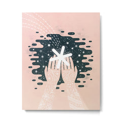 *Catching Stars* Metal Print
