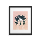 *Catching Stars* Framed Art Print
