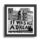 /// reality check Framed Art Print