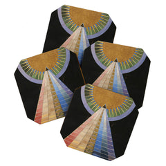 "Altarpiece" by Hilma af Klint (1907) Coaster