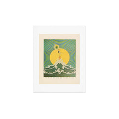 "And Pipe the Little Songs that Are Inside of Bubbles " by Dugald Stewart Walker, 1920 Art Print