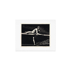 "Bowspirit" by Rockwell Kent (1930) Art Print