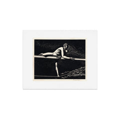 "Bowspirit" by Rockwell Kent (1930) Art Print