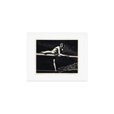 "Bowspirit" by Rockwell Kent (1930) Art Print