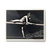 "Bowspirit" by Rockwell Kent (1930) Metal Print