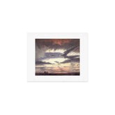 "Cloud Study" by Knud Baade, 1838 Art Print