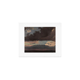 "Cloud Study" by Knud Baade, 1839 Art Print