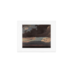 "Cloud Study" by Knud Baade, 1839 Art Print