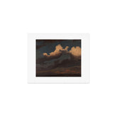 "Cloud Study" by Knud Baade, 1843 Art Print