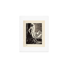 "Day" by Rockwell Kent (1919) Art Print