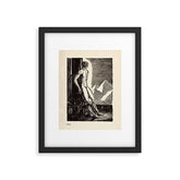 "Day" by Rockwell Kent (1919) Framed Art Print