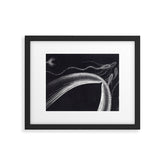 "Dolphins" by M.C. Escher Framed Art Print