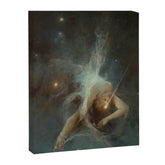 "Falling Star" by Witold Pruszkowski (1884) Canvas Print