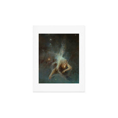"Falling Star" by Witold Pruszkowski (1884) Art Print