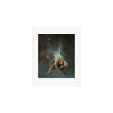 "Falling Star" by Witold Pruszkowski (1884) Art Print