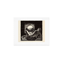 "Go to Bed" by Rockwell Kent (1919) Art Print