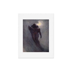 "How calm, how solemn it grows to ascend the atmosphere of lovers" (Margaret C. Cook, 1913) Art Print
