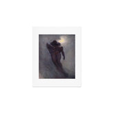"How calm, how solemn it grows to ascend the atmosphere of lovers" (Margaret C. Cook, 1913) Art Print