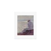 "I musing late in the autumn day" (Margaret C. Cook, Leaves of Grass, 1913) Art Print