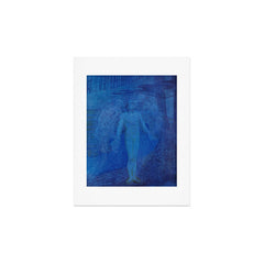 "I too with my soul and body, We, a curious trio, wandering on our way" Art Print