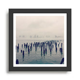 "Liminal Worlds" by Maria Popova Framed Art Print