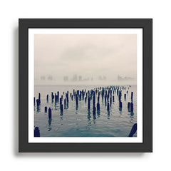 "Liminal Worlds" by Maria Popova Framed Art Print