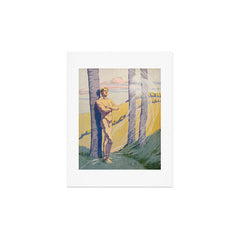 "Living beings, identities now doubtless near us in the air that we know not of" (Margaret C. Cook) Art Print