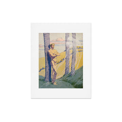 "Living beings, identities now doubtless near us in the air that we know not of" (Margaret C. Cook) Art Print