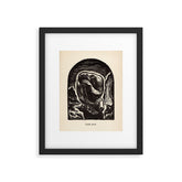 "Lone Man" by Rockwell Kent (1919) Framed Art Print