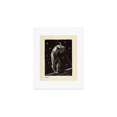 "Night" by Rockwell Kent (1919) Art Print