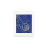 "Primordial Chaos" by Hilma af Klint (1906-1907) Art Print