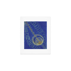 "Primordial Chaos" by Hilma af Klint (1906-1907) Art Print