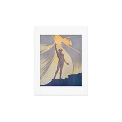 "Salut au monde!" (Margaret C. Cook, Leaves of Grass, 1913) Art Print