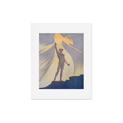 "Salut au monde!" (Margaret C. Cook, Leaves of Grass, 1913) Art Print