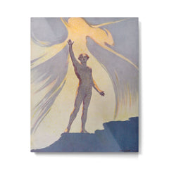 "Salut au monde!" (Margaret C. Cook, Leaves of Grass, 1913) Metal Print